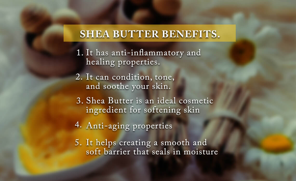 6 Amazing Benefits of Shea Butter For Your Skin - Cocosoul